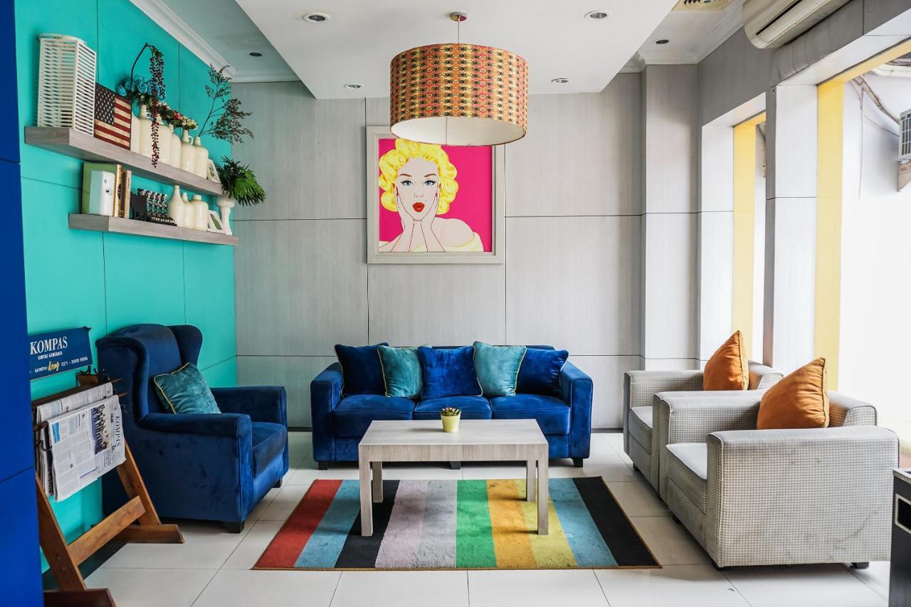 ג'קרטה Oyo 119 Belvena Hotel מראה חיצוני תמונה